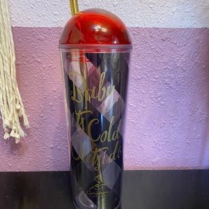 Caribou Coffee travel cup